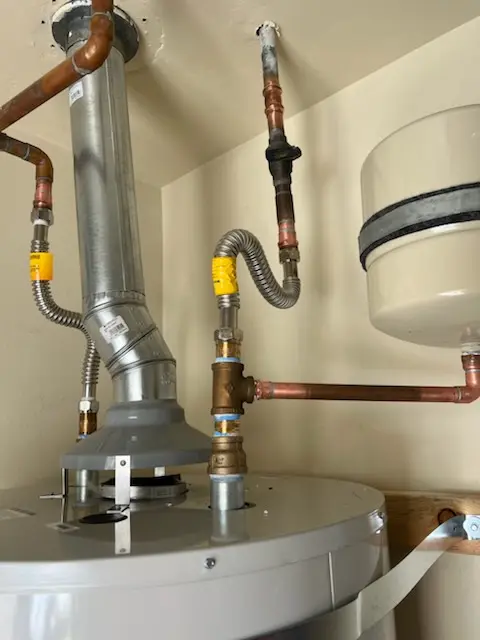 Water heater installation and plumbing repair in Spring Lake
